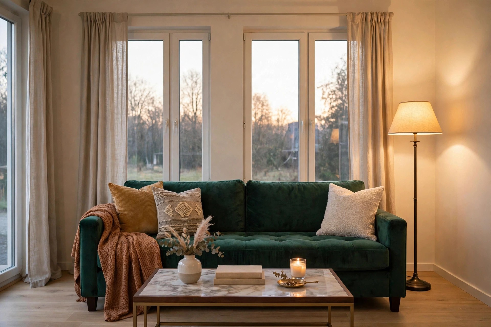 Same living room with stunning modern furniture from Furniture Online Design